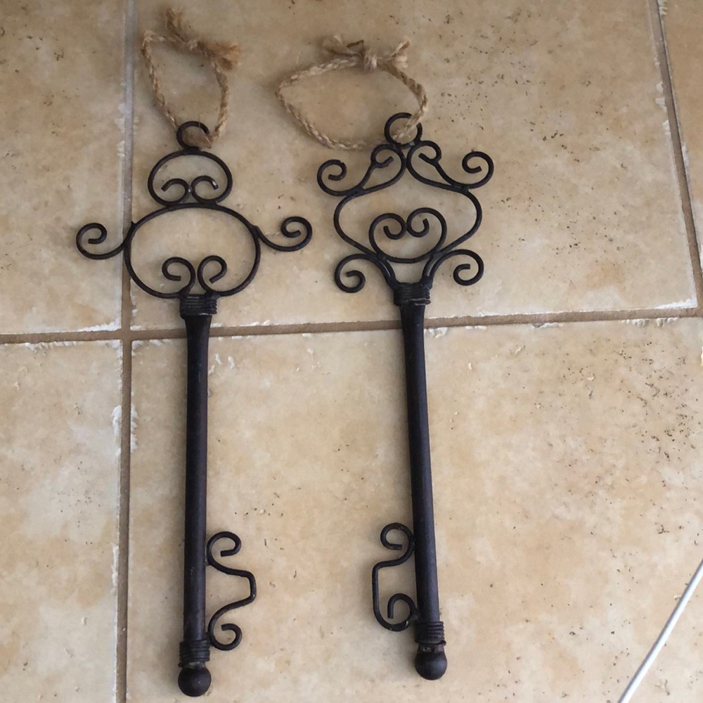 Antique keys